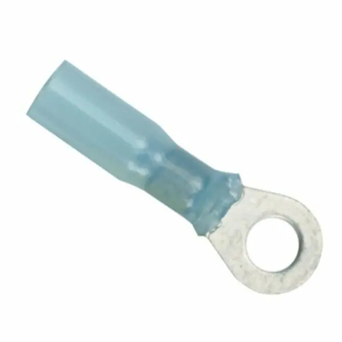 Ancor - 16-14 Gauge - #8 Heat Shrink Ring Terminal 1