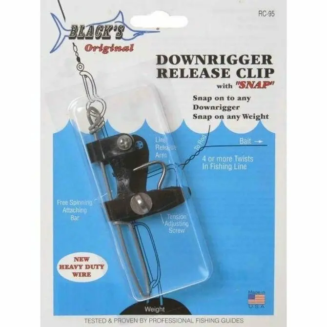 Black's Marine - Downrigger Release Clip 1