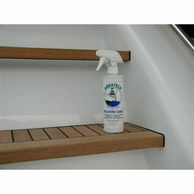 Aqua Tech - Enclosure Clear Cleaner & Protectant 16 Oz 1