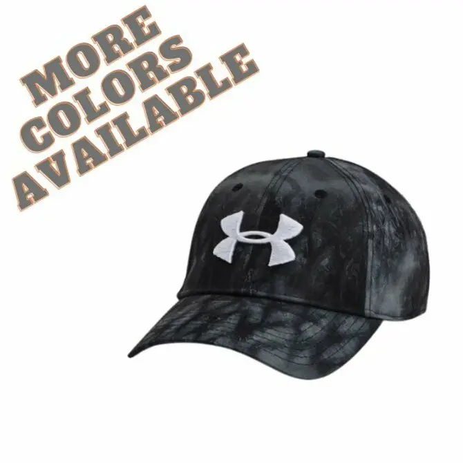 Under Armour- Men's Camo 2.0 Cap 1