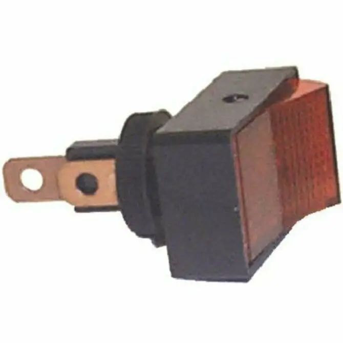 Sierra - Illuminated Spst Rocker Switch 1