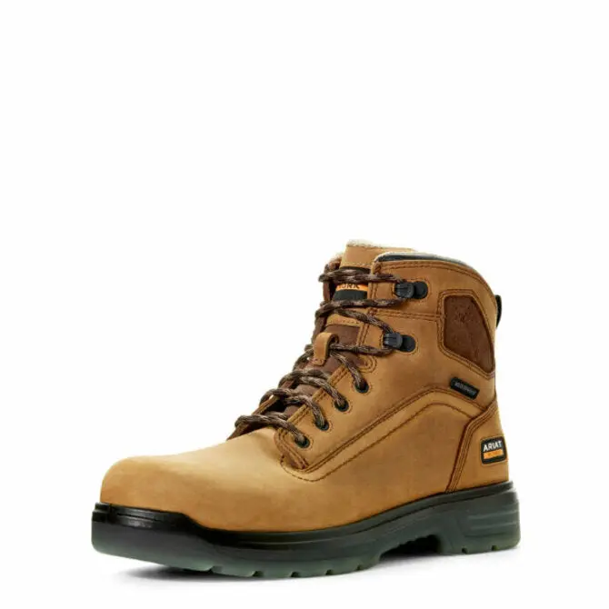 Ariat- Men's Turbo 6" Waterproof Work Boot 1