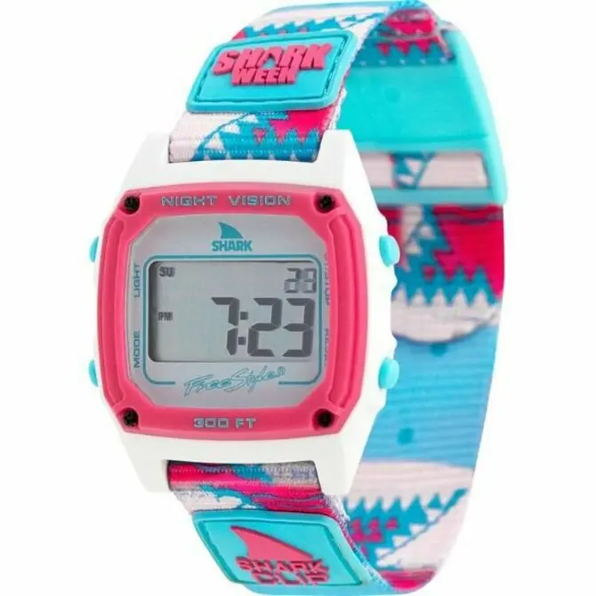 Freestyle- Classic Clip Pink White 1