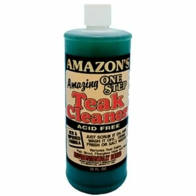 Amazon's - One Step Teak Cleaner 1