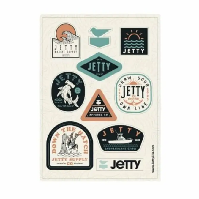 Jetty- Hijinx Sticker Sheet 1