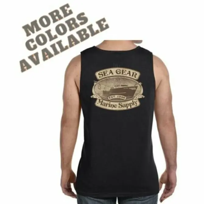 Sea Gear - Retro Trawler Muscle Tank Top 1