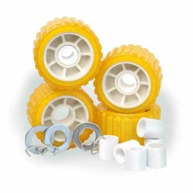 Tie Down  -  Wobble Roller Kit 5" 1