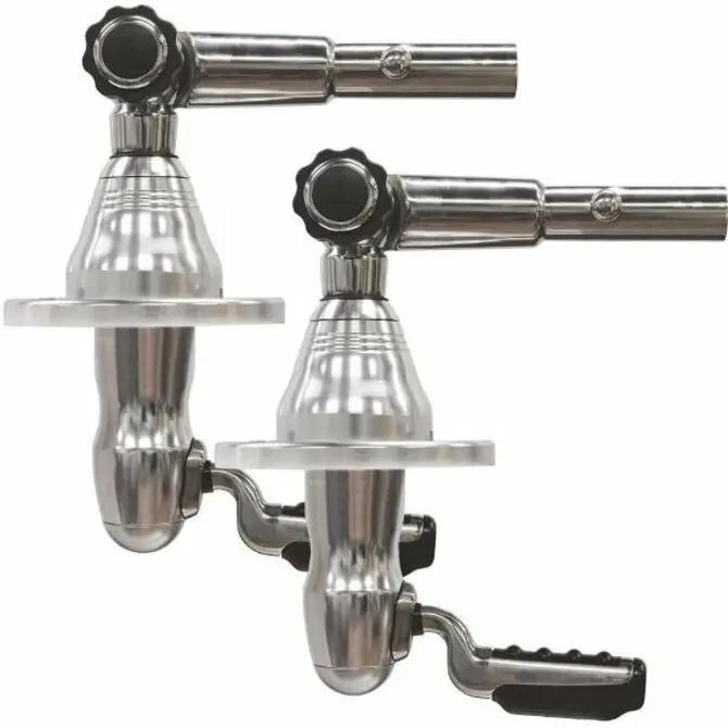 Taco - Grand Slam 400 Hd Mount For 1-1/2" Outrigger 1