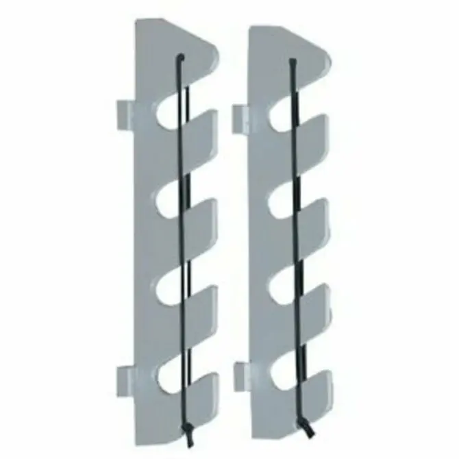 Teak Isle Marine - 4 Rod Holder 1/ Bungee & Bracket - White 1