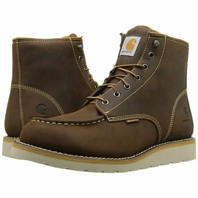 Carhartt- Men's 6" Non-Safety Toe Wedge Boot 1