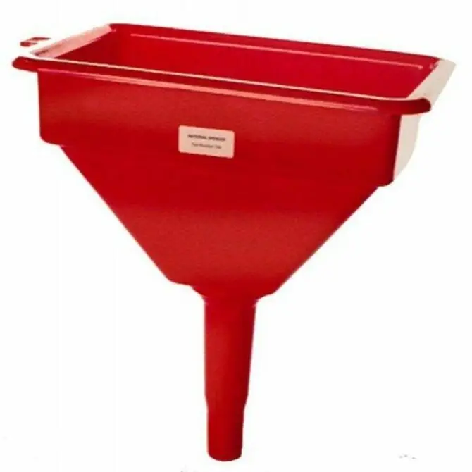 National Spencer - Heavy-Duty Polyethylene Funnel 1