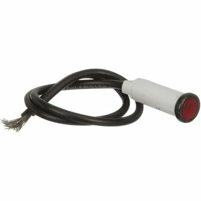 Sea Choice -  Incandescent Red Indicator Light 6" Lead Wires 14V  5/16" Light, One Size 1