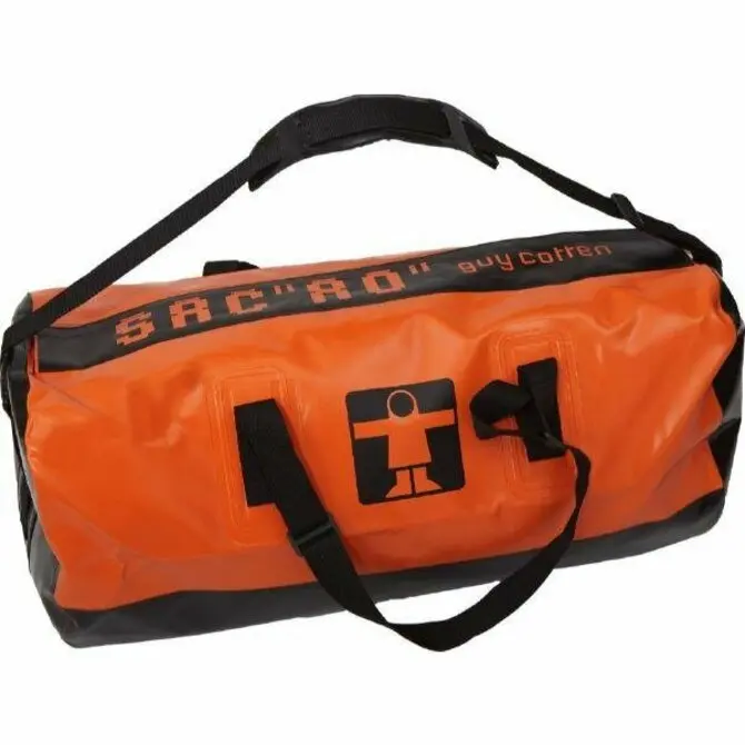 Guy Cotten - "Ao" Holdall (Orange/Black) 1