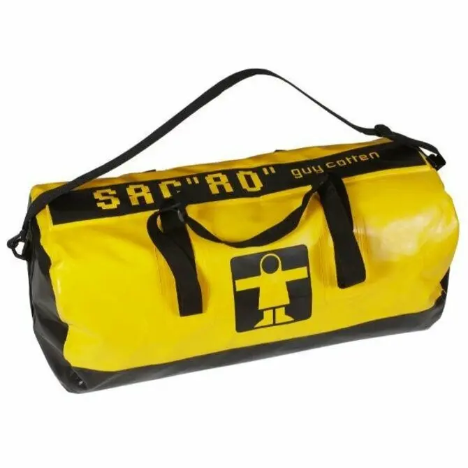 Guy Cotten - "Ao" Holdall (Yellow/Black) 1
