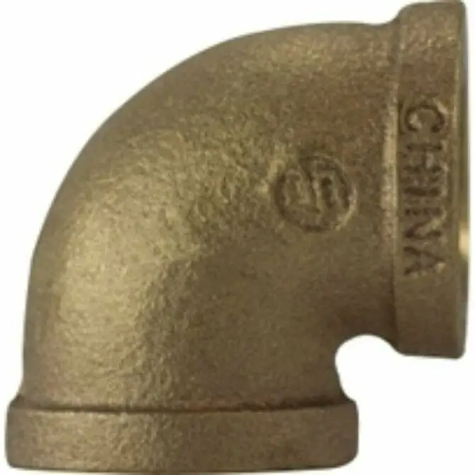 Midland - Bronze 90Â°  Elbow 1