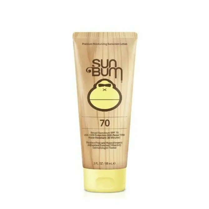 Sun Bum - Original Spf 70 Sunscreen Lotion Tube 3 Oz 1