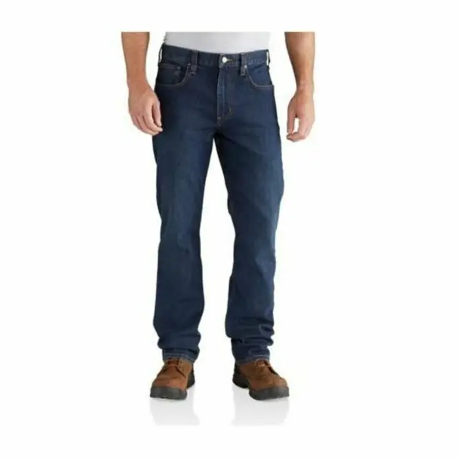 Carhartt- Rugged Flex Relaxed Fit Straight Leg Jean 1
