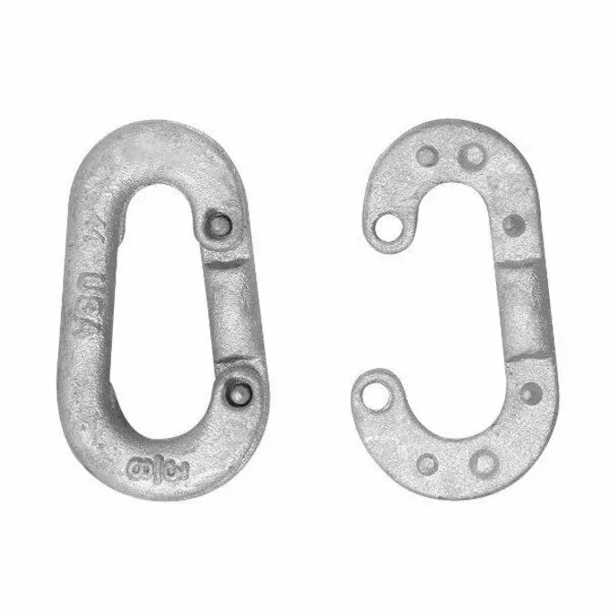 Campbell - Pear Shaped Connecting Links 1
