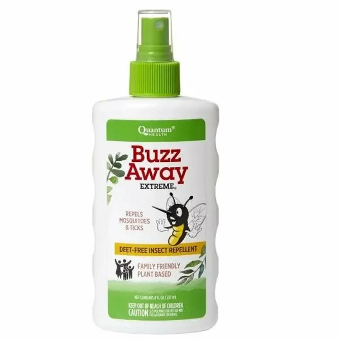 Buzz Away - Deet-Free Insect Repellents & Bite Relief Spray 1