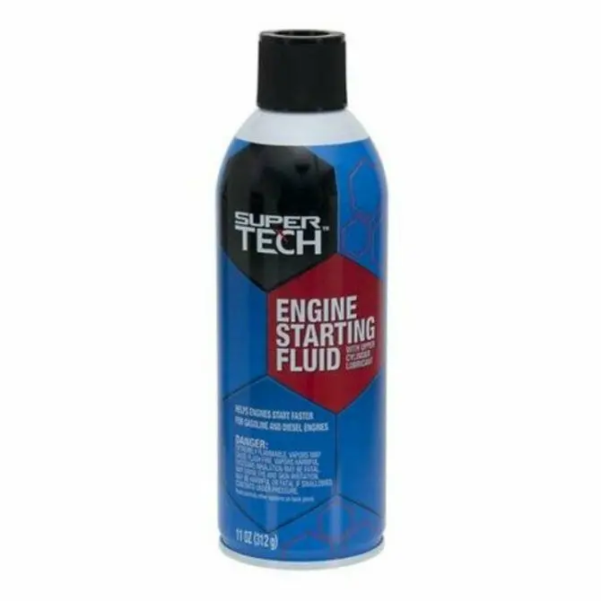 Super Tech - Engine Starting Fluid 11 Oz 1