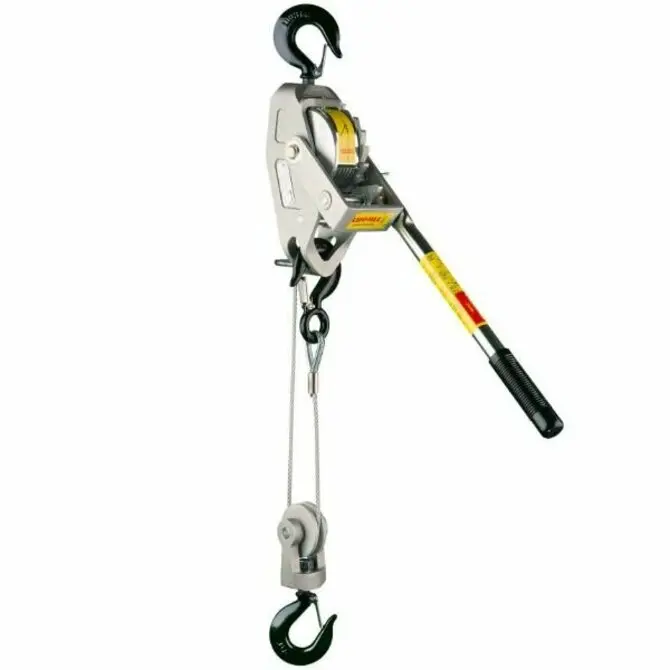 Lug-All - 1 1/8 Ton Cable Hoist 1