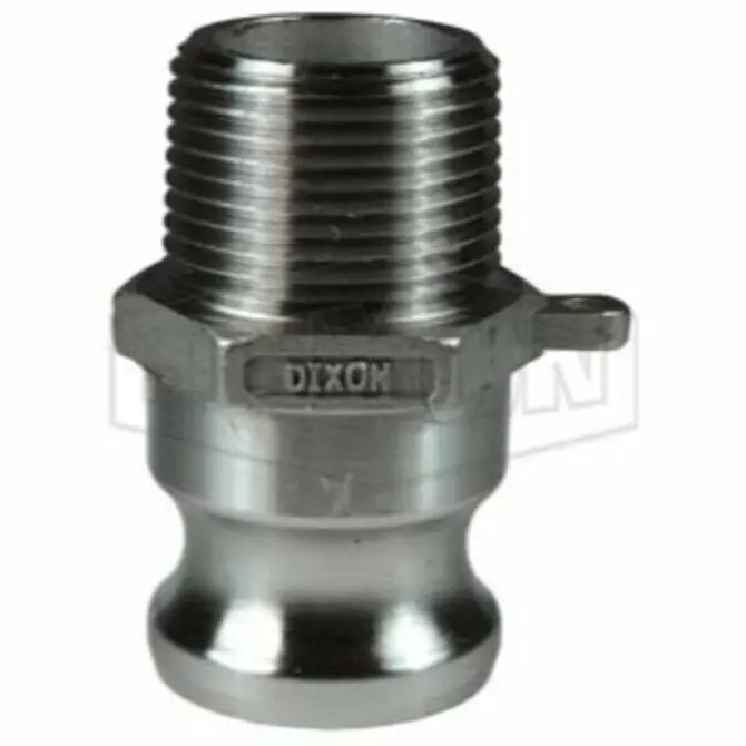 Dixon - 3/4" Cam & Groove Type F Adapter X Male Npt- Stainless 1