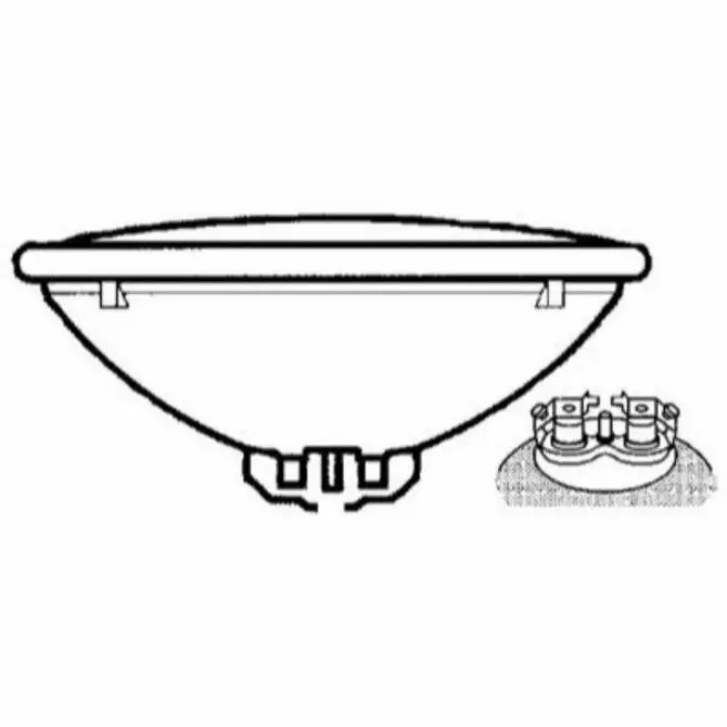 Jabsco - Par 5 12V Sealed Beam 1