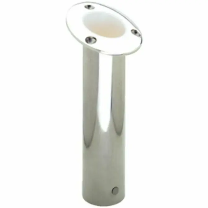 Attwood Marine - 15° Flush Mount Rod Holder W/ Cap 1