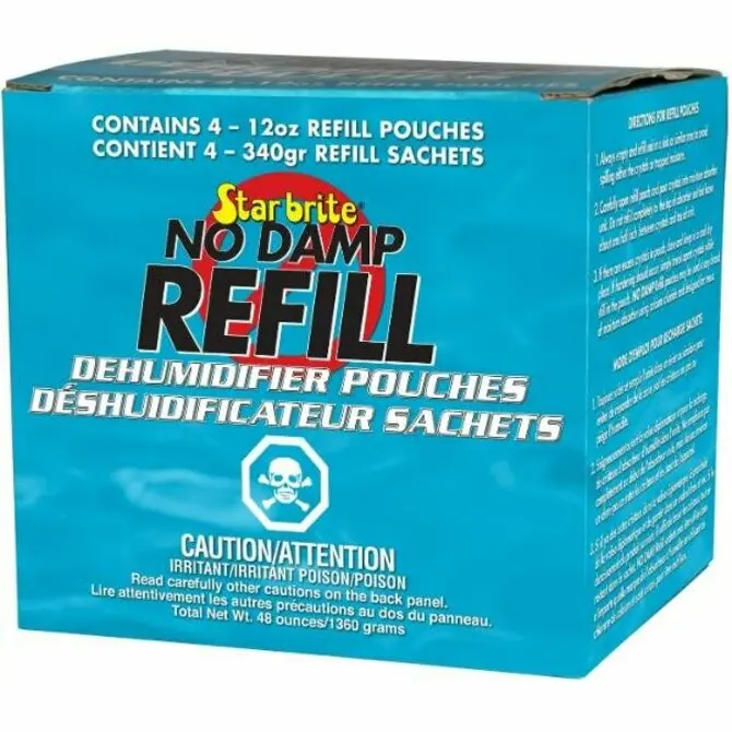 Star Brite - Damp Refill 48 Oz 1