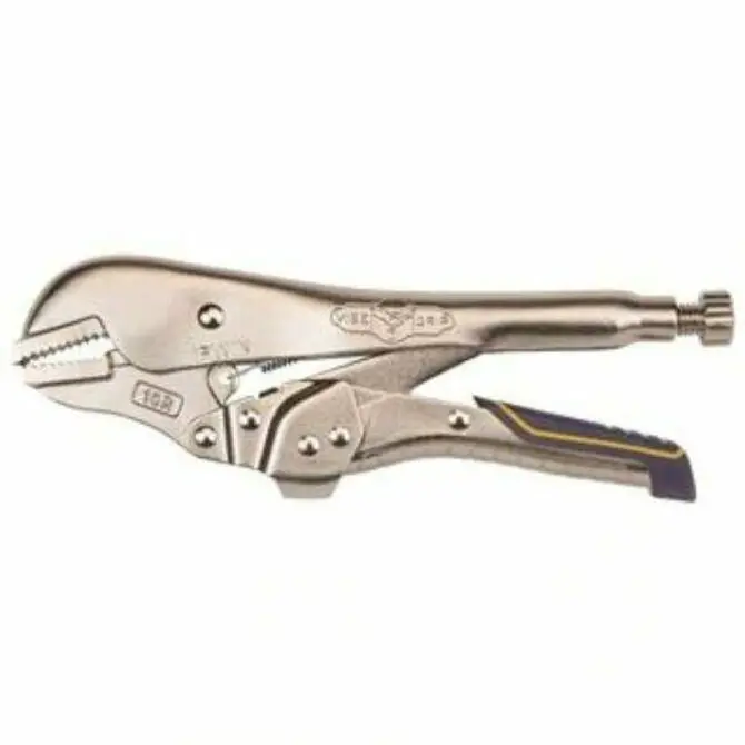 Irwin - Fast Release Straight Jaw Locking Pliers  10 R 1
