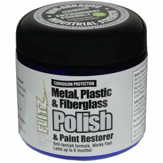 Flitz - Paste Polish Can - 1 Pound 1