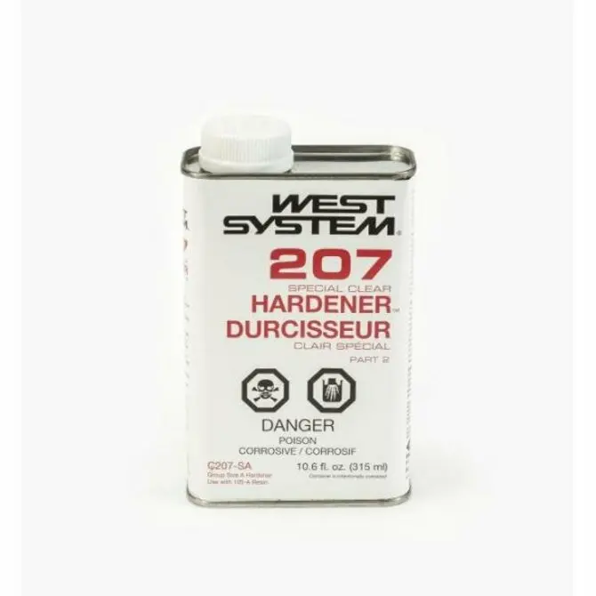 West System - 2 Oz. Fiberglass Hardener 1 Oz. 1