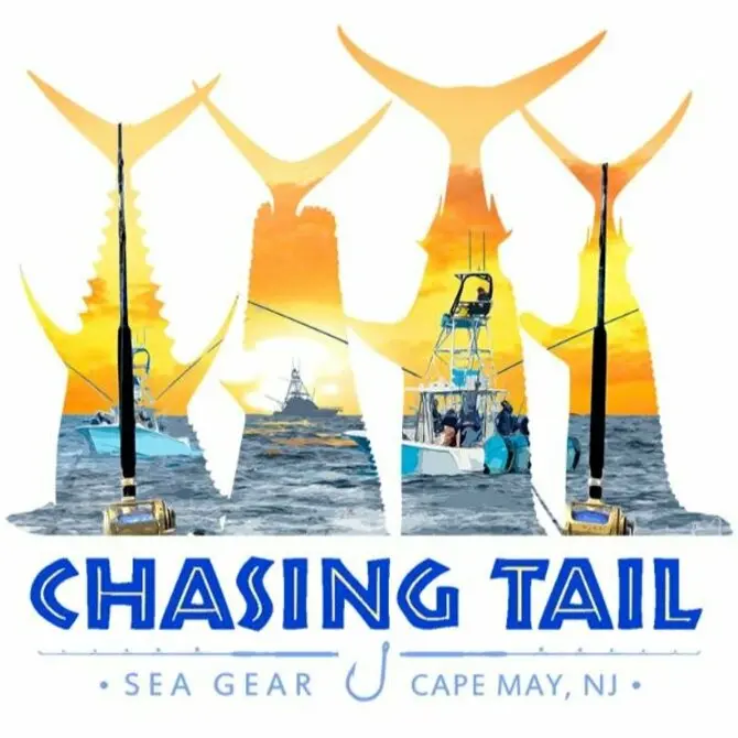 Sea Gear - Chasing Tail Sticker 1