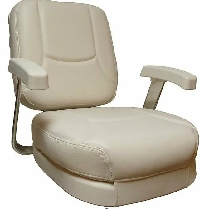 Springfield - Ladder Back Chair With Cushions- White White 1