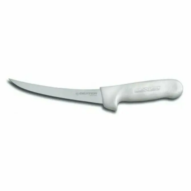 Dexter Russell - Sani-Safe 6" Narrow Curved Boning Knife 1