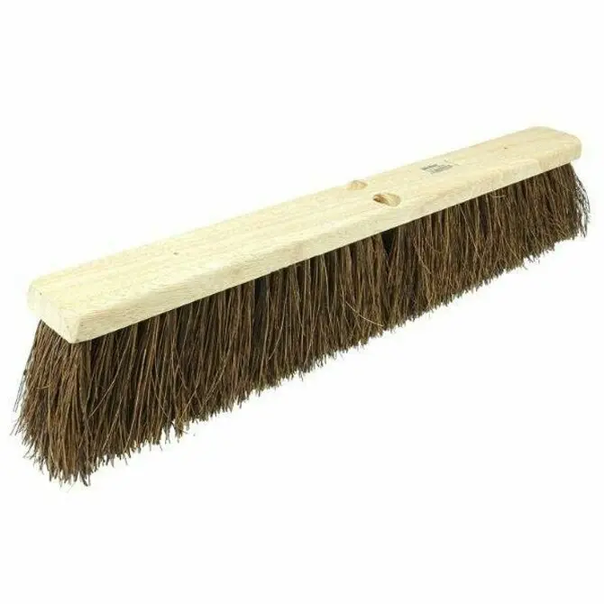 Weiler - 18" Block Size, Palmyra Fill, Garage Brush With Wet Or Dry Sweeping 1