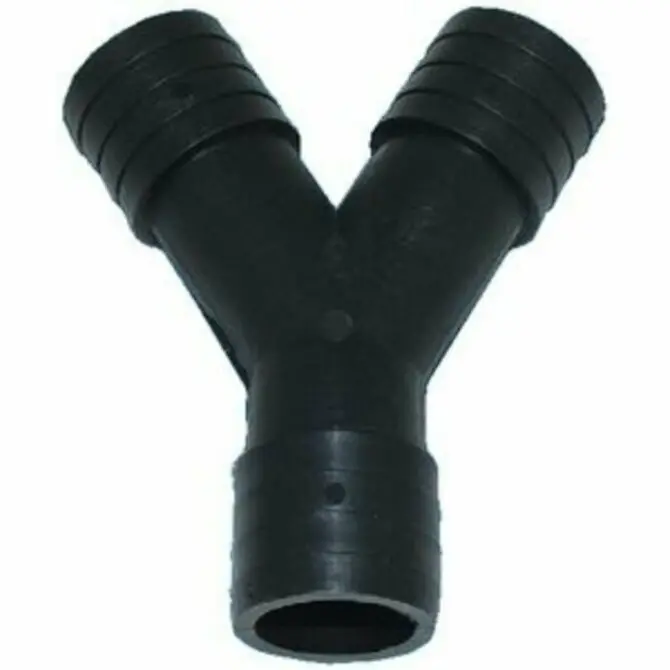 Rule - 3-Way "Y" Fitting 1-1/8" 1