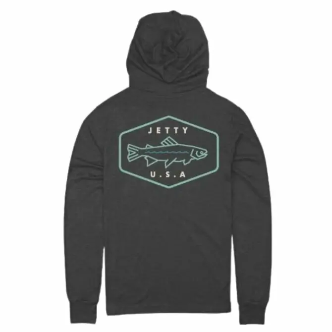 Jetty- Gillwave Hooded Long Sleeve Tee 1