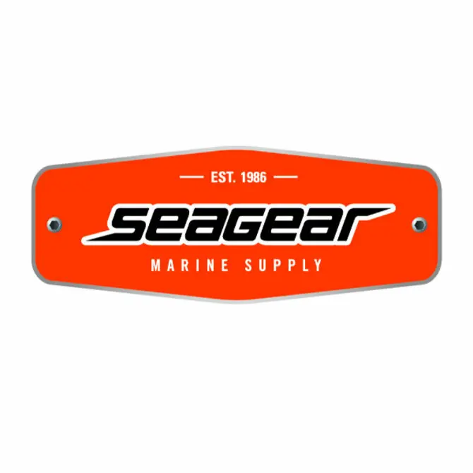 Sea Gear Logo Sticker 1