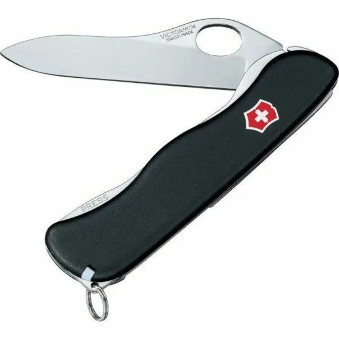 Victorinox - Folder Knife One Hand Sentinel Standard Edge Blade 1