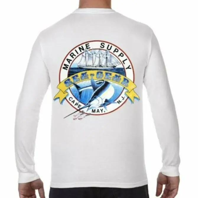 Sea Gear - Swordfish Long Sleeve 3