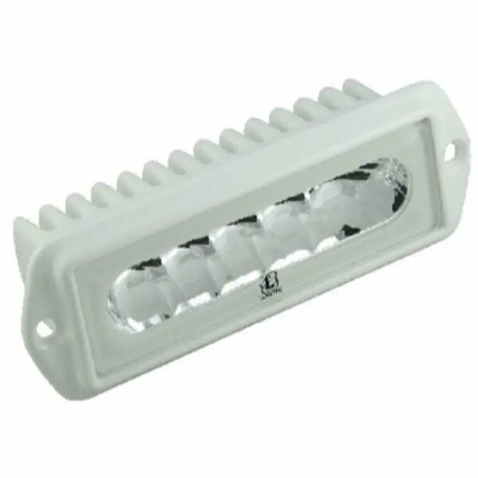 Lumitec - Capri2 Spreader Light, White, 5K White/Blue, Flush Mount 1