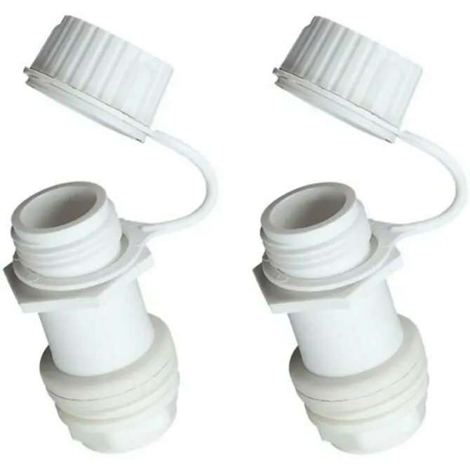 Igloo - Threaded Drain Plug Assembly With Plastic Tethered Cap 1