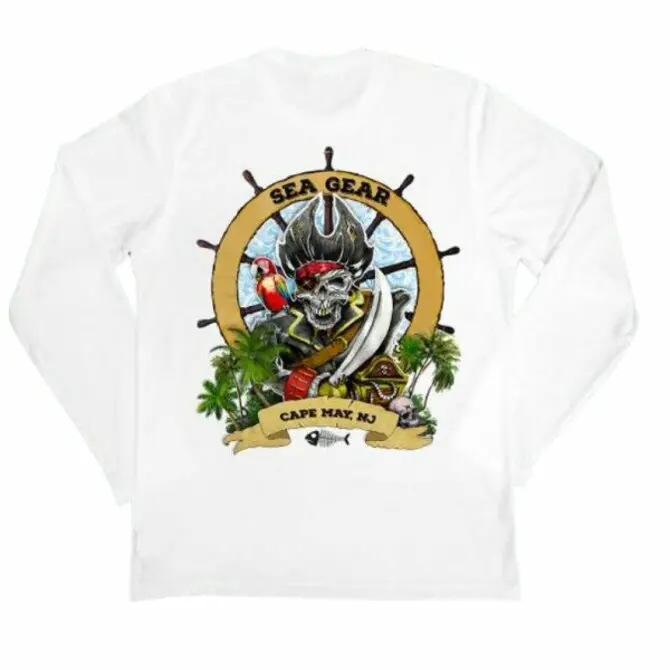 Native Outfitters - Kids Sea Gear Captain Spf50 Long Sleeve 1
