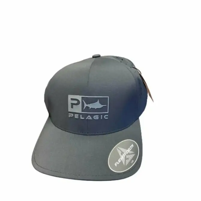 Pelagic - Delta Flexfit - Black 1