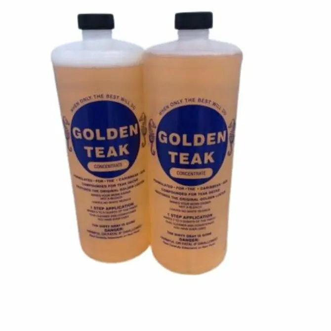 Gold Coast - Golden Teak Cleaner - Quart 1