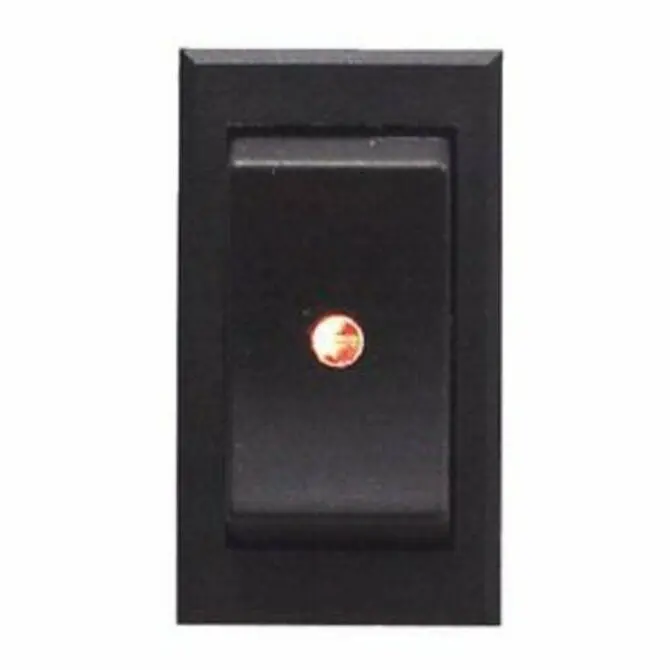 Sierra - Rocker Switch In.Soft Spot In Black 1