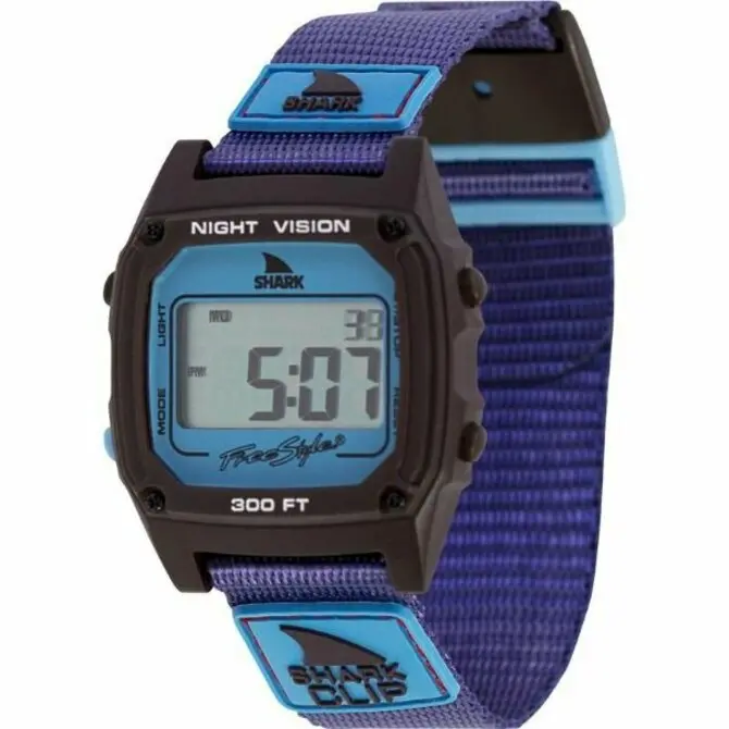 Freestyle- Shark Clip Purple 1