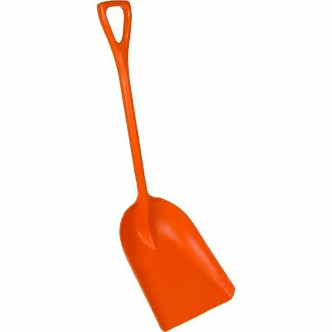 Remco - 14" Orange  Nylon Shovel 1
