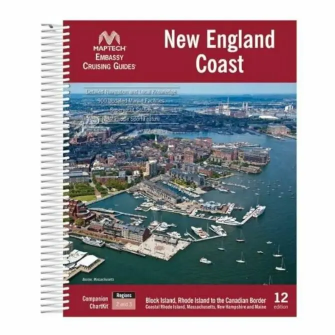 Maptech - Embassy Cruising Guide: New England Coast - 12Th Edition 1